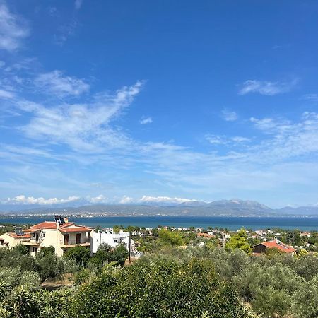 Villa Xenia'S Seaview House à Paralia Avlidhos Extérieur photo