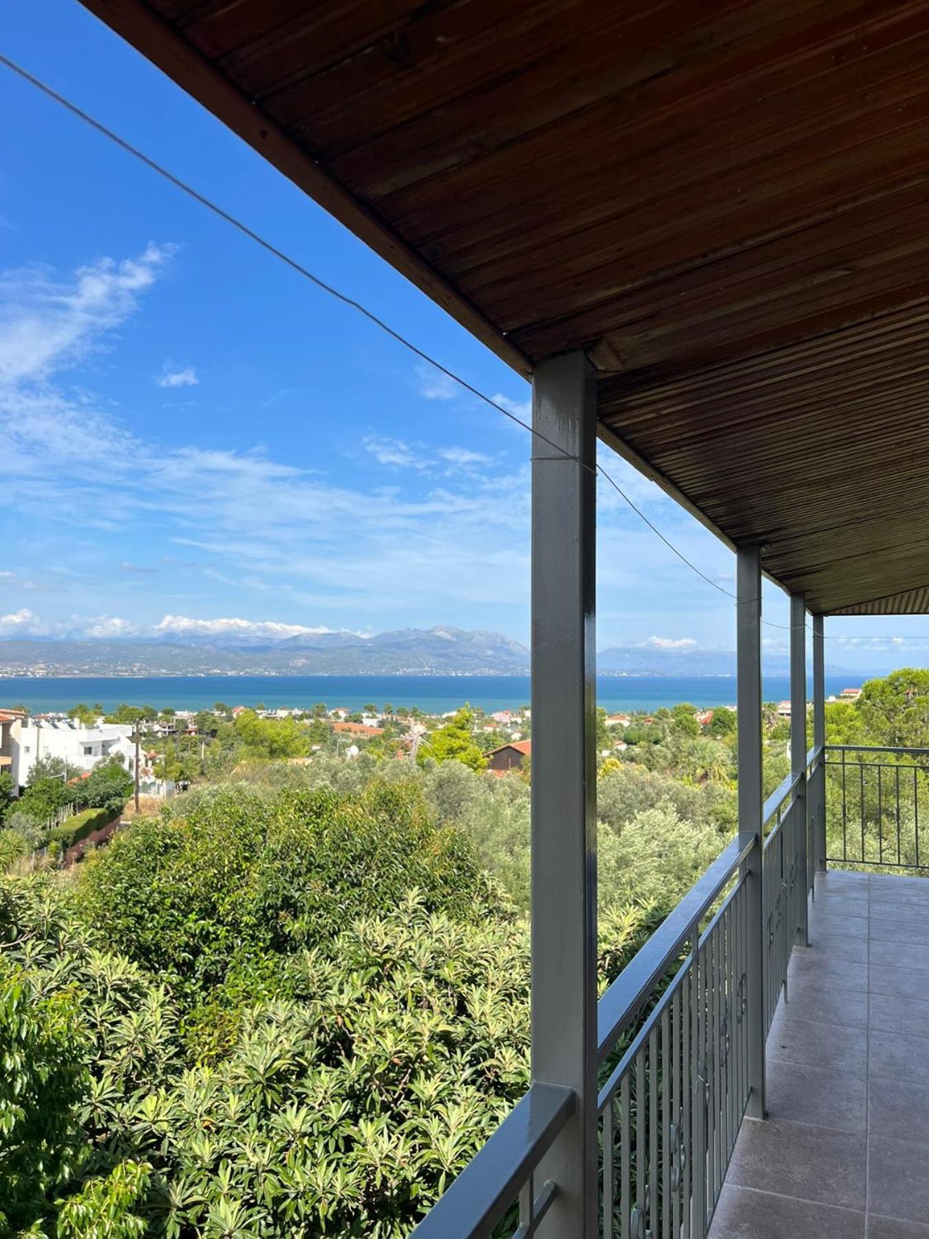 Villa Xenia'S Seaview House à Paralia Avlidhos Extérieur photo