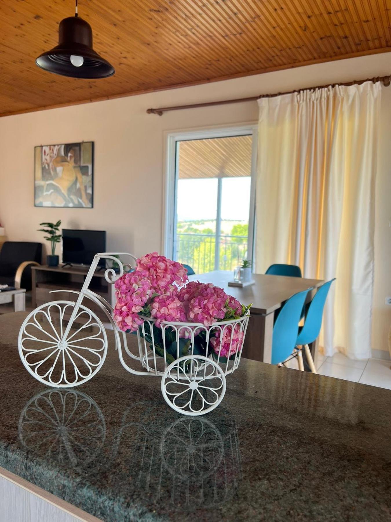 Villa Xenia'S Seaview House à Paralia Avlidhos Extérieur photo