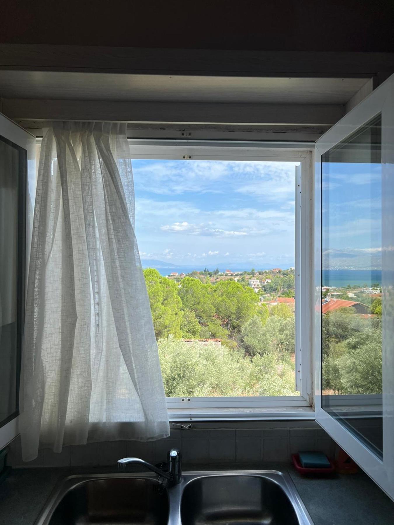 Villa Xenia'S Seaview House à Paralia Avlidhos Extérieur photo