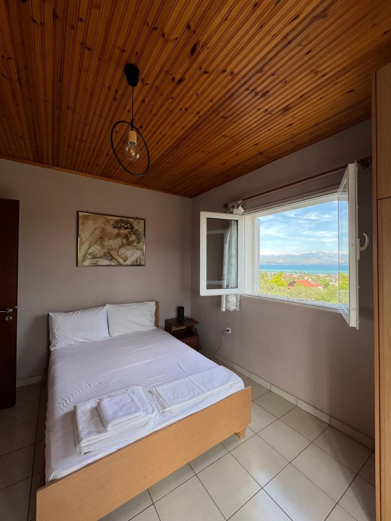 Villa Xenia'S Seaview House à Paralia Avlidhos Extérieur photo